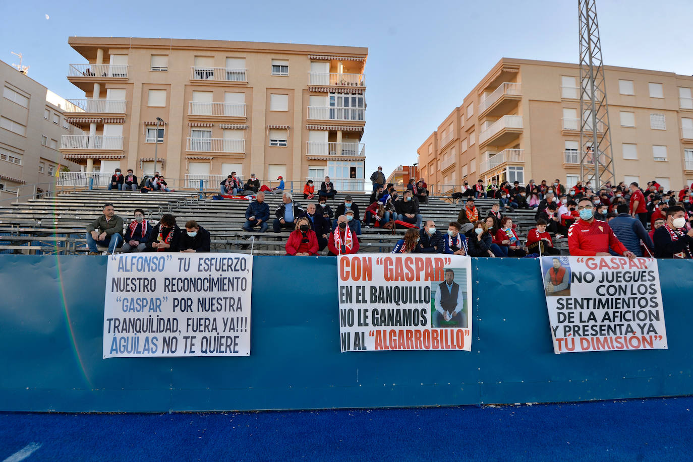 Fotos: La victoria del Real Murcia frente al Águilas FC, en imágenes