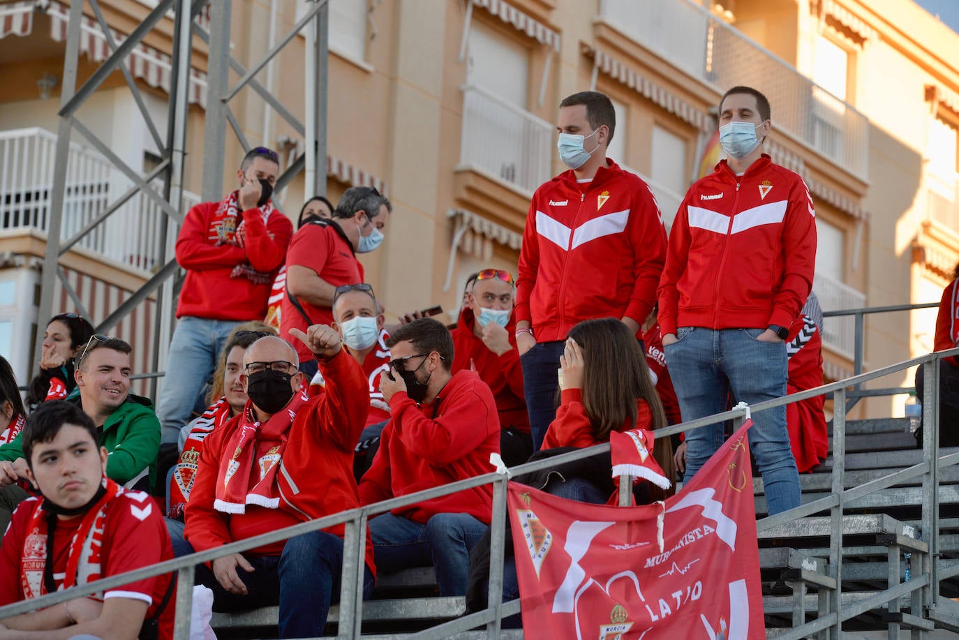 Fotos: La victoria del Real Murcia frente al Águilas FC, en imágenes