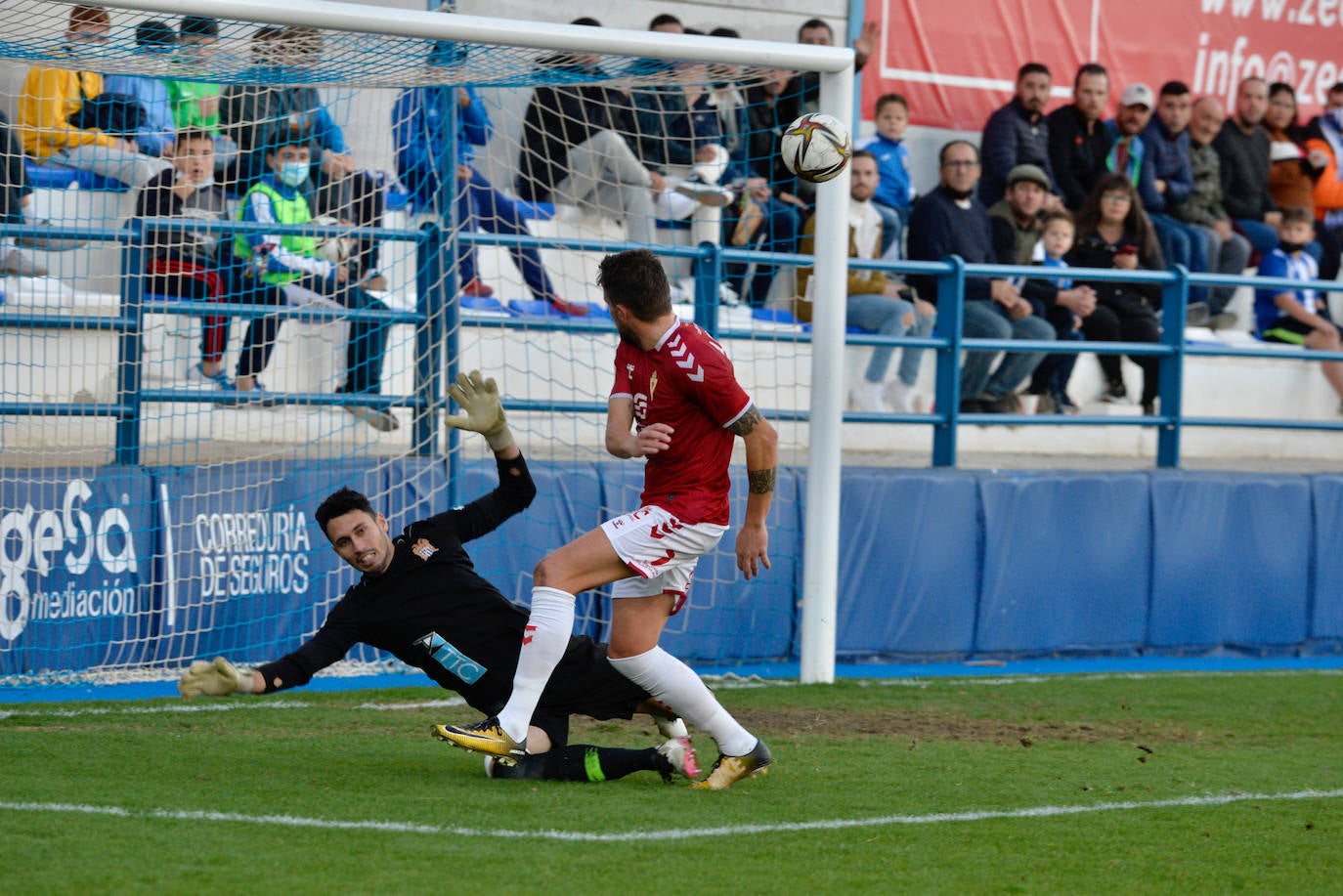 Fotos: La victoria del Real Murcia frente al Águilas FC, en imágenes