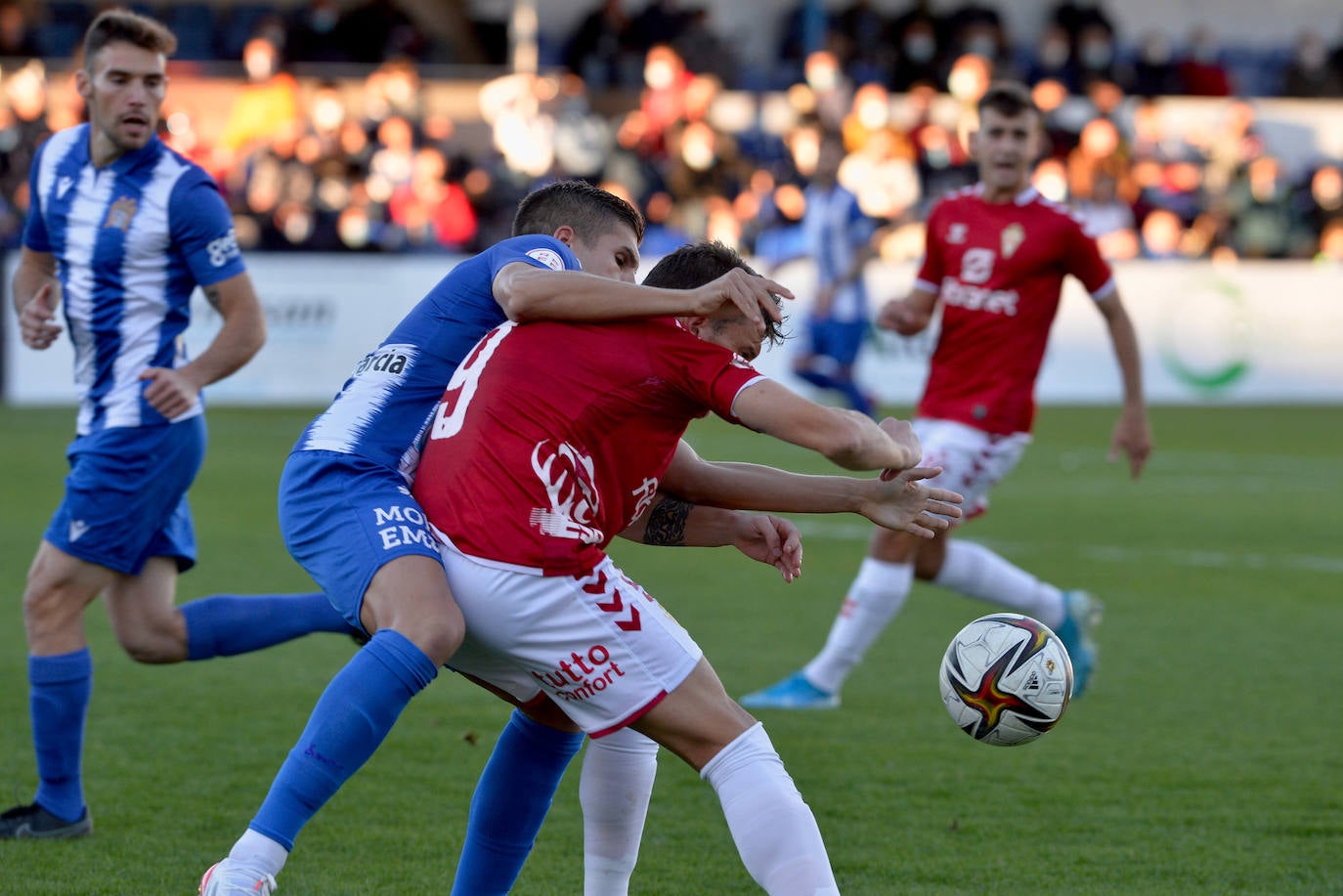 Fotos: La victoria del Real Murcia frente al Águilas FC, en imágenes