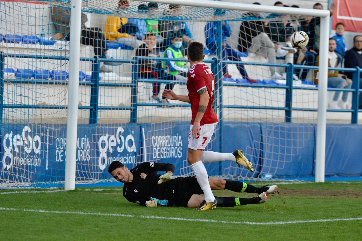 Fotos: La victoria del Real Murcia frente al Águilas FC, en imágenes