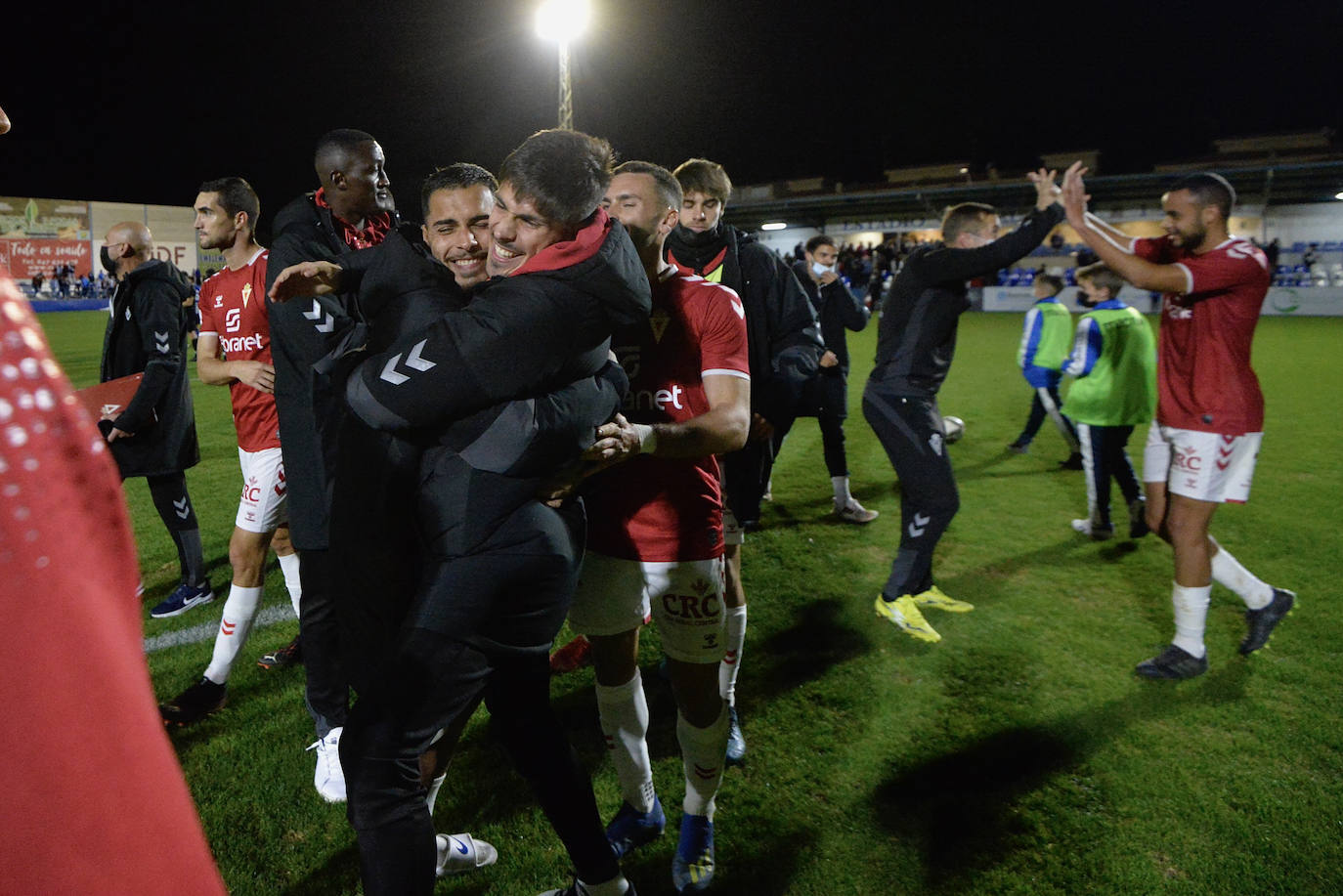 Fotos: La victoria del Real Murcia frente al Águilas FC, en imágenes