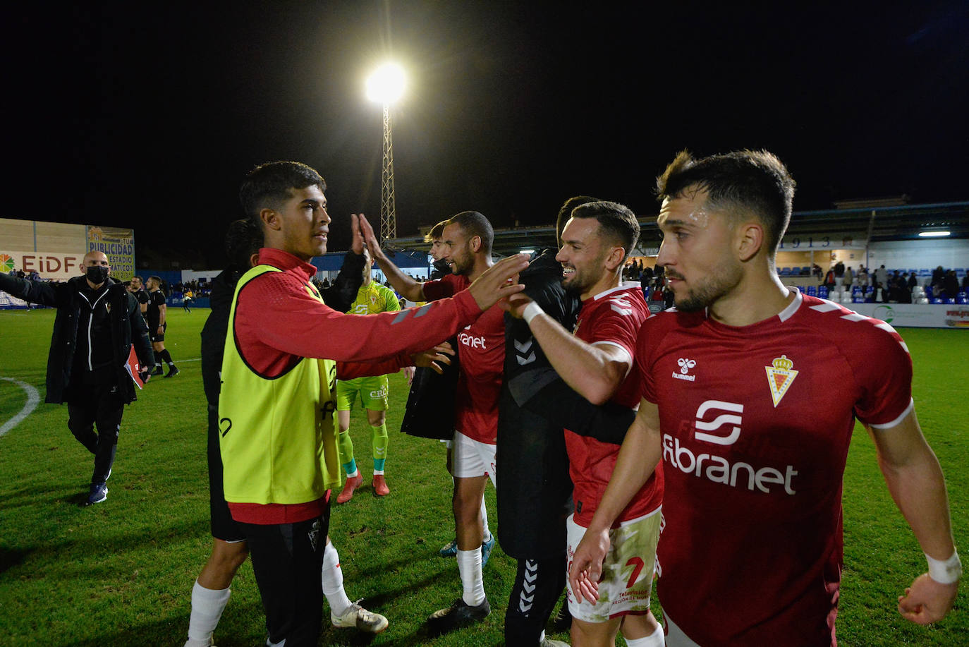 Fotos: La victoria del Real Murcia frente al Águilas FC, en imágenes
