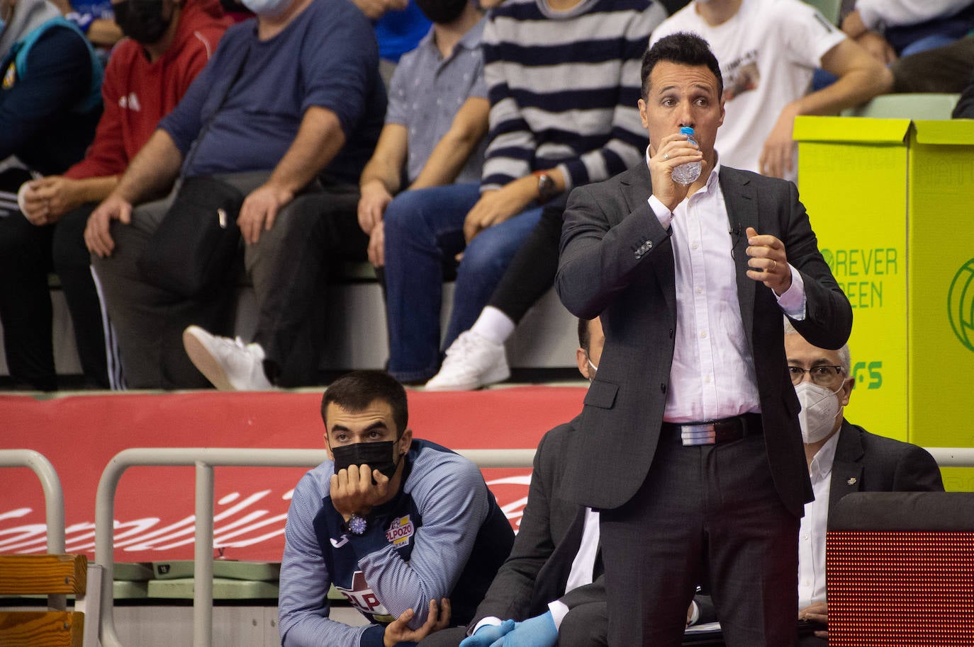 Fotos: La derrota de ElPozo ante Valdepeñas, en imágenes