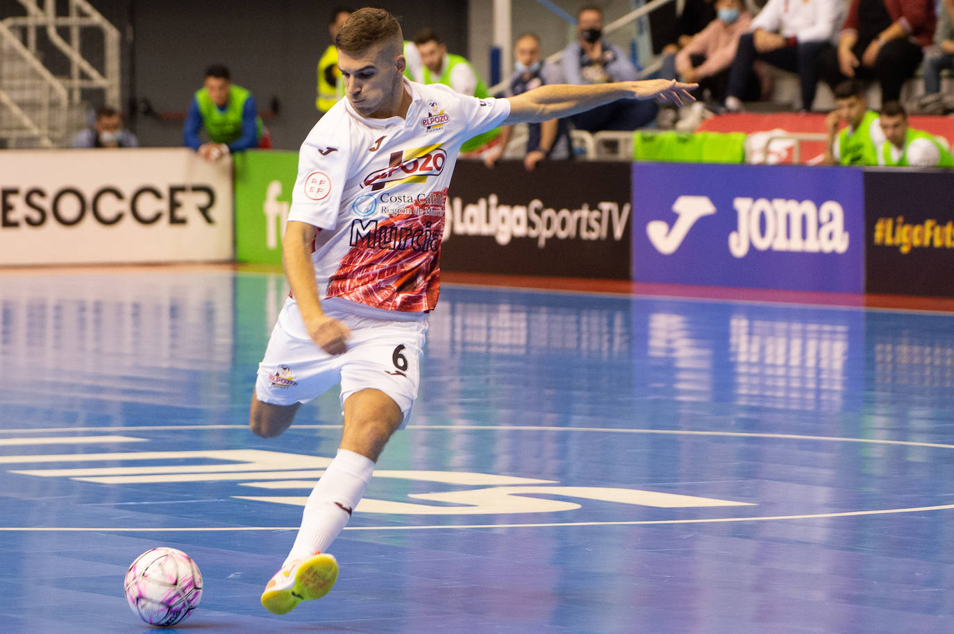 Fotos: La derrota de ElPozo ante Valdepeñas, en imágenes