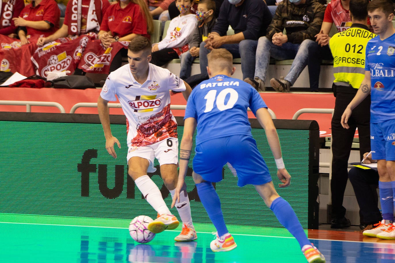 Fotos: La derrota de ElPozo ante Valdepeñas, en imágenes