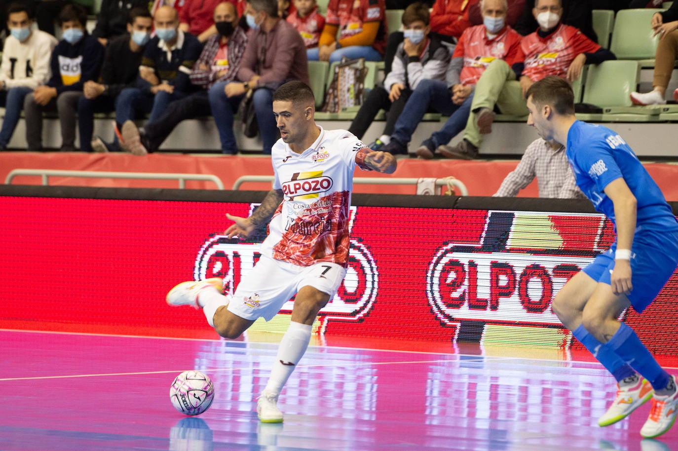 Fotos: La derrota de ElPozo ante Valdepeñas, en imágenes