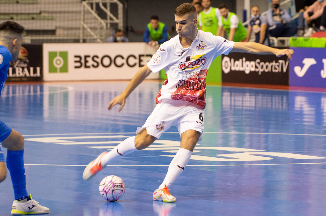 Fotos: La derrota de ElPozo ante Valdepeñas, en imágenes