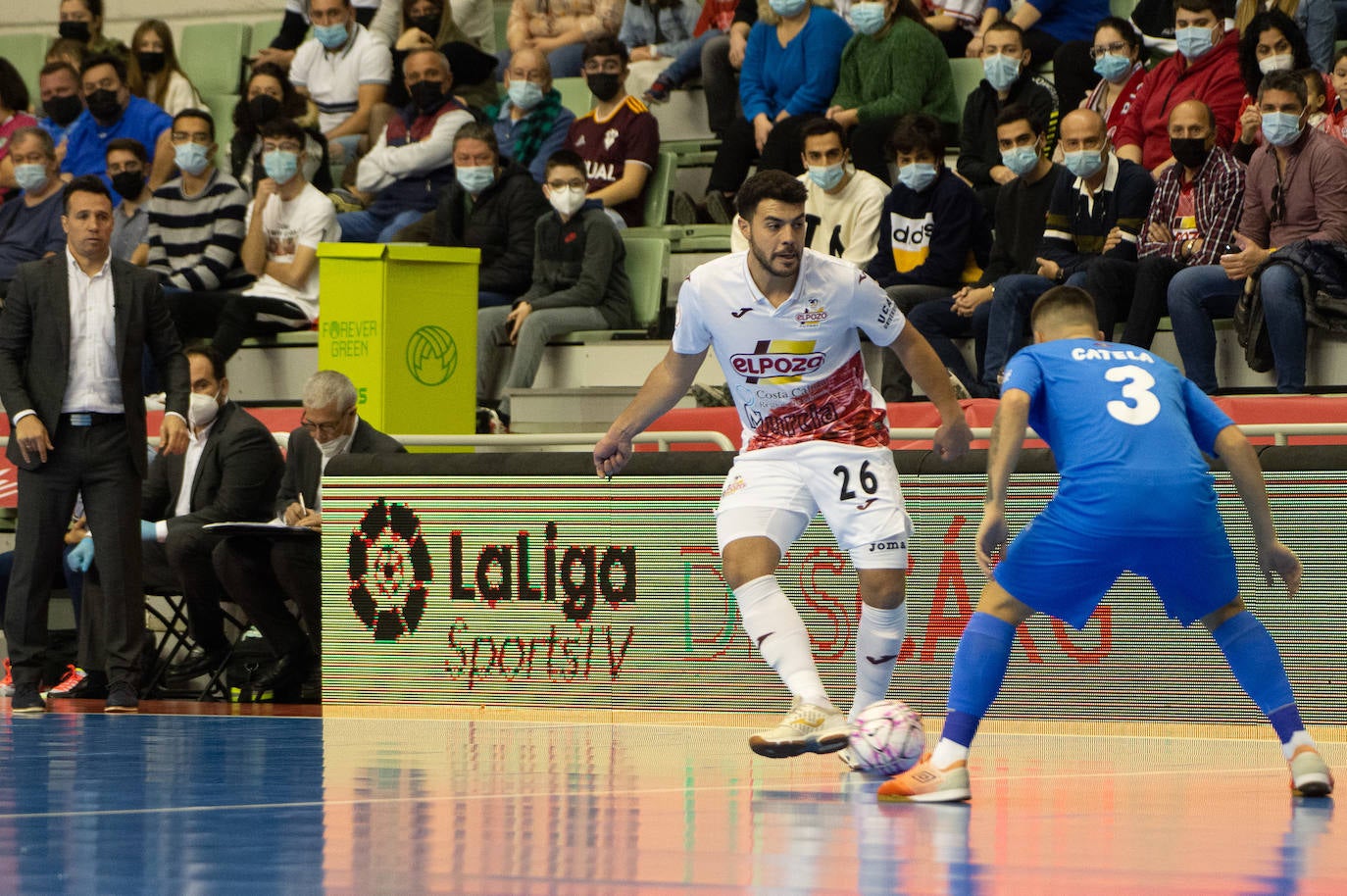 Fotos: La derrota de ElPozo ante Valdepeñas, en imágenes