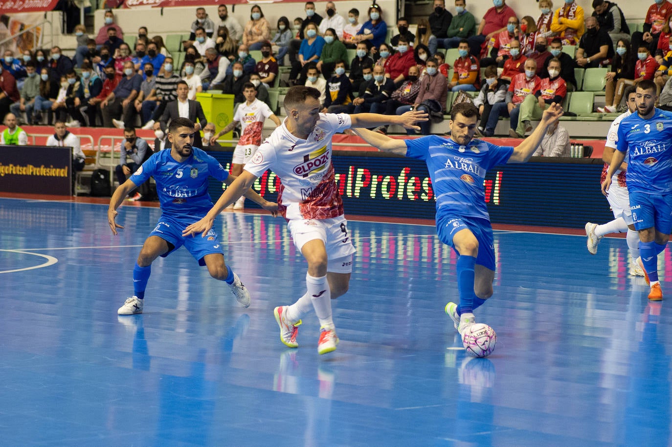 Fotos: La derrota de ElPozo ante Valdepeñas, en imágenes