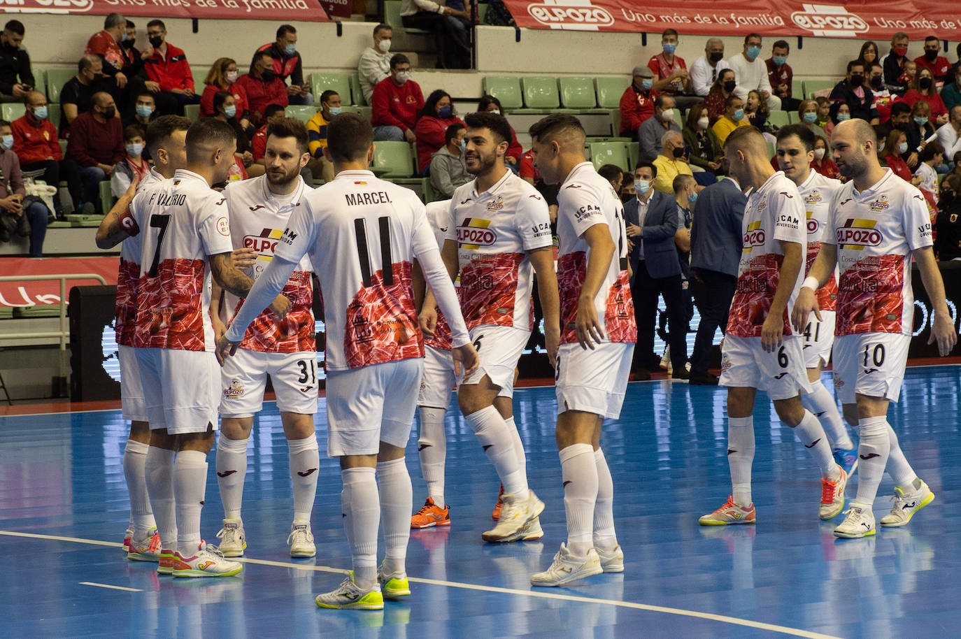 Fotos: La derrota de ElPozo ante Valdepeñas, en imágenes