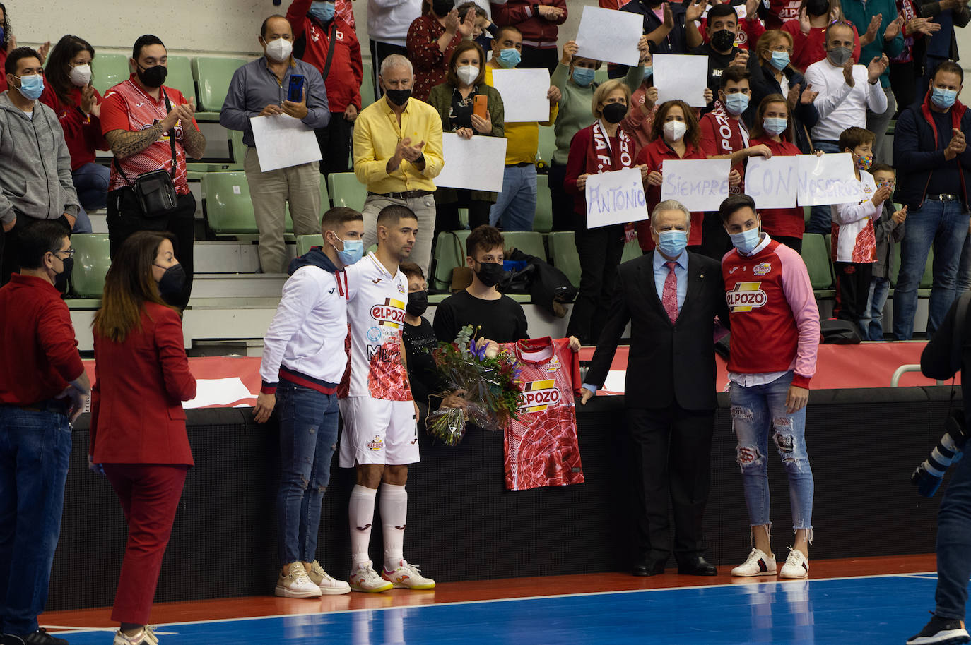 Fotos: La derrota de ElPozo ante Valdepeñas, en imágenes