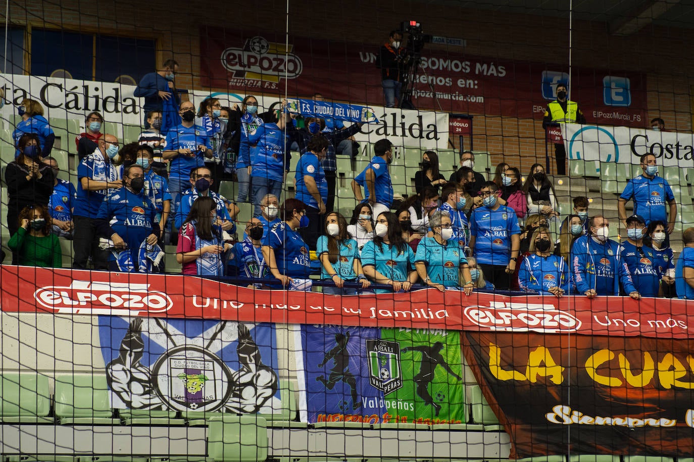 Fotos: La derrota de ElPozo ante Valdepeñas, en imágenes