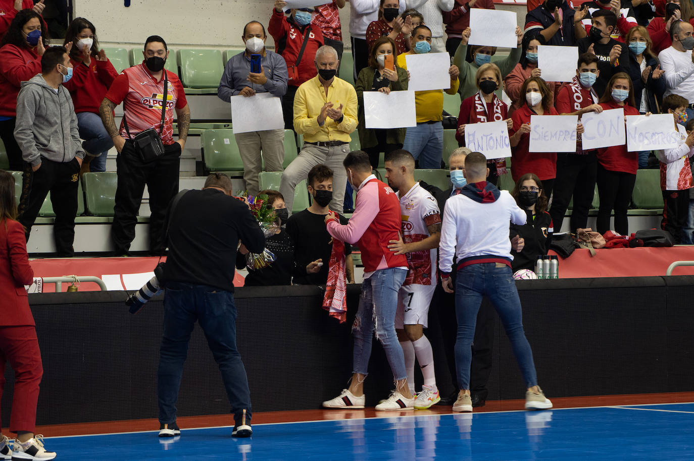 Fotos: La derrota de ElPozo ante Valdepeñas, en imágenes