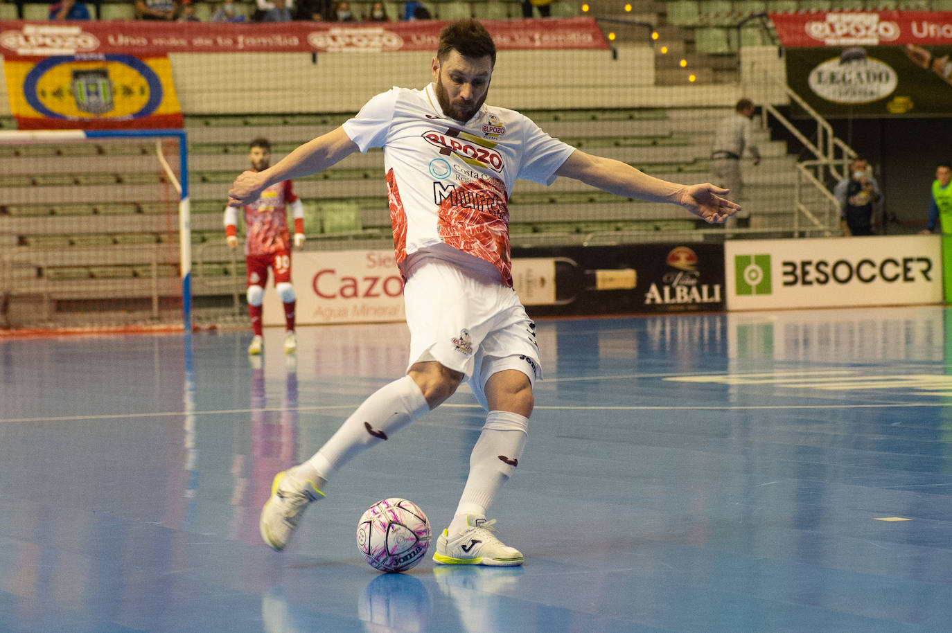 Fotos: La derrota de ElPozo ante Valdepeñas, en imágenes