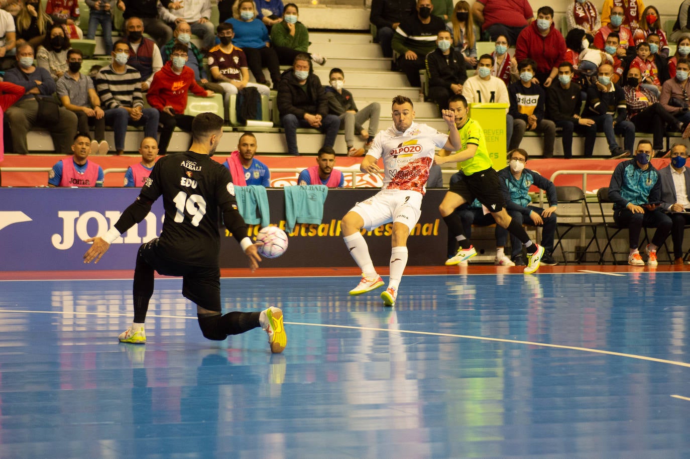 Fotos: La derrota de ElPozo ante Valdepeñas, en imágenes