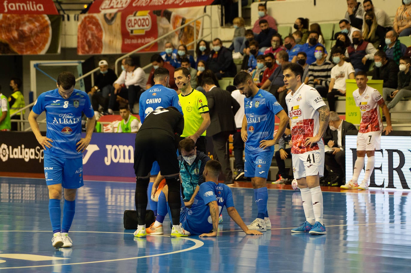 Fotos: La derrota de ElPozo ante Valdepeñas, en imágenes