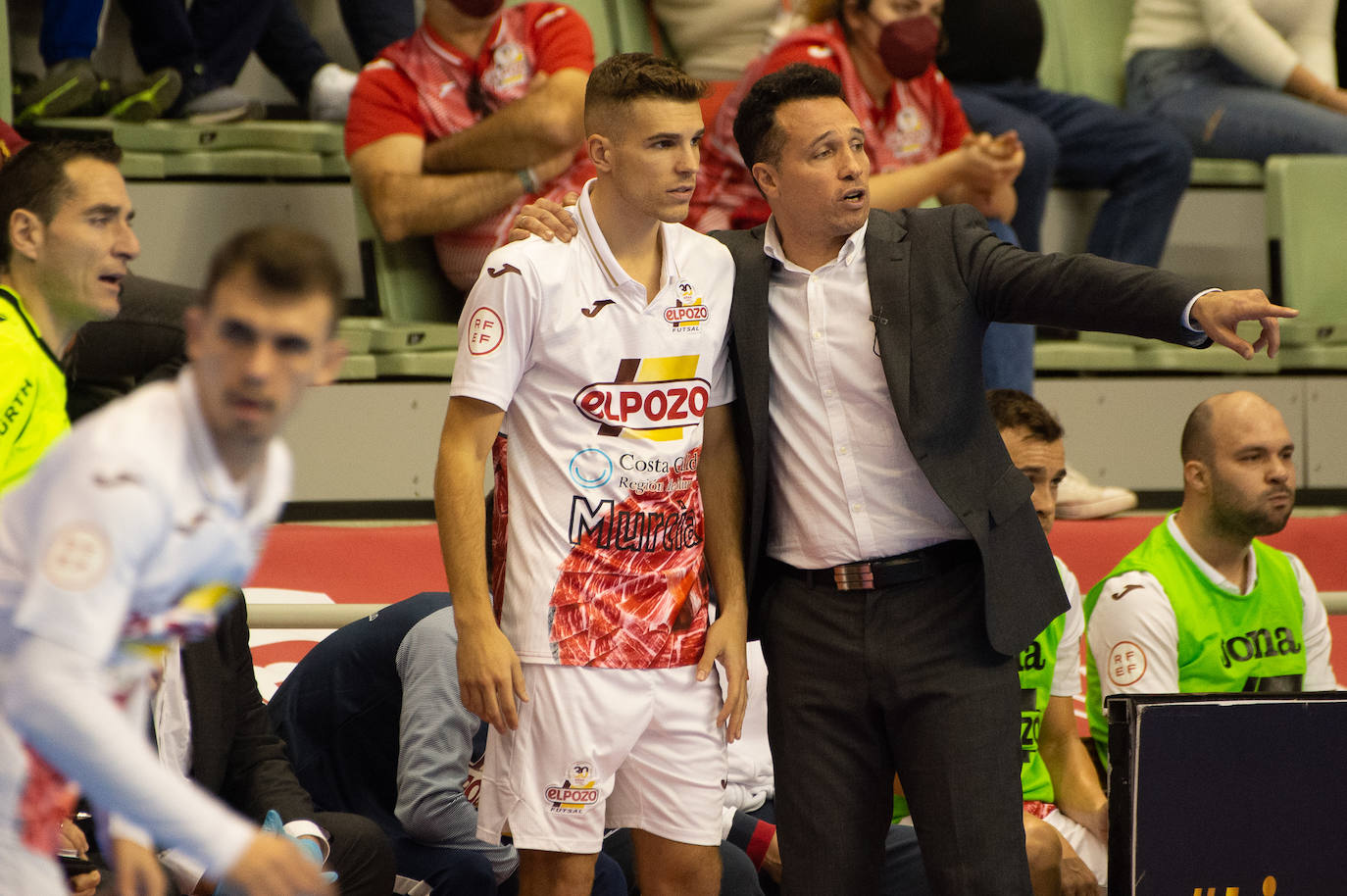 Fotos: La derrota de ElPozo ante Valdepeñas, en imágenes