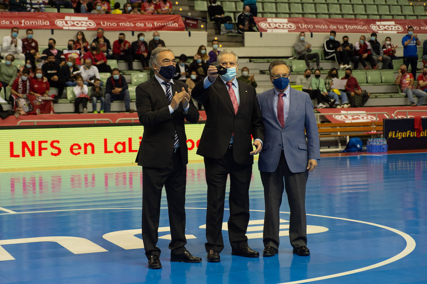Fotos: La derrota de ElPozo ante Valdepeñas, en imágenes