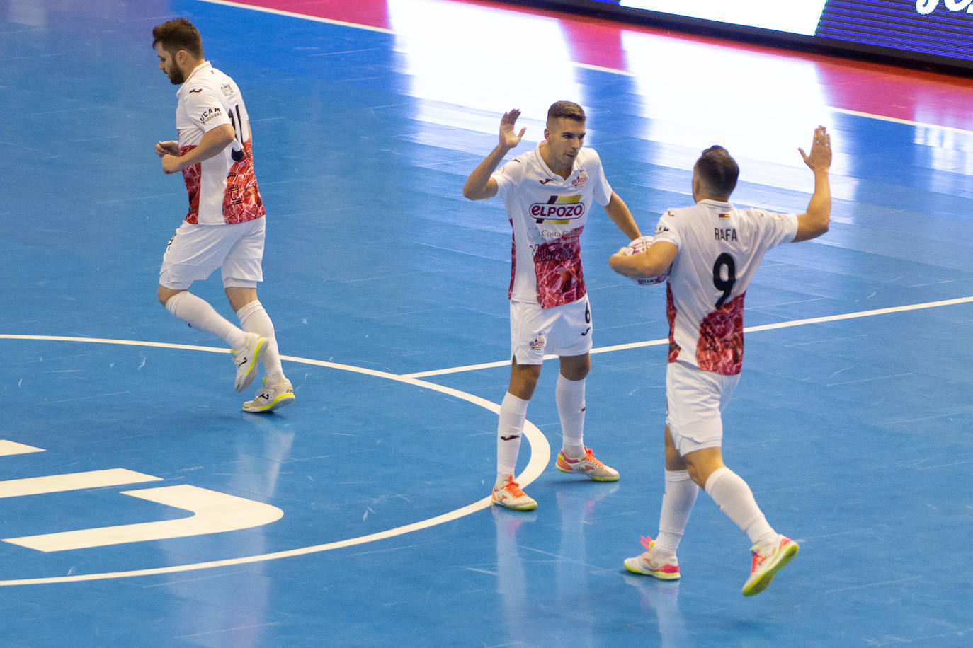 Fotos: La derrota de ElPozo ante Valdepeñas, en imágenes