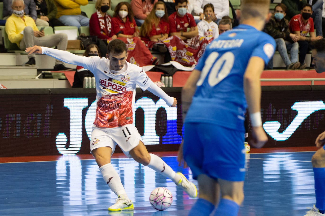 Fotos: La derrota de ElPozo ante Valdepeñas, en imágenes