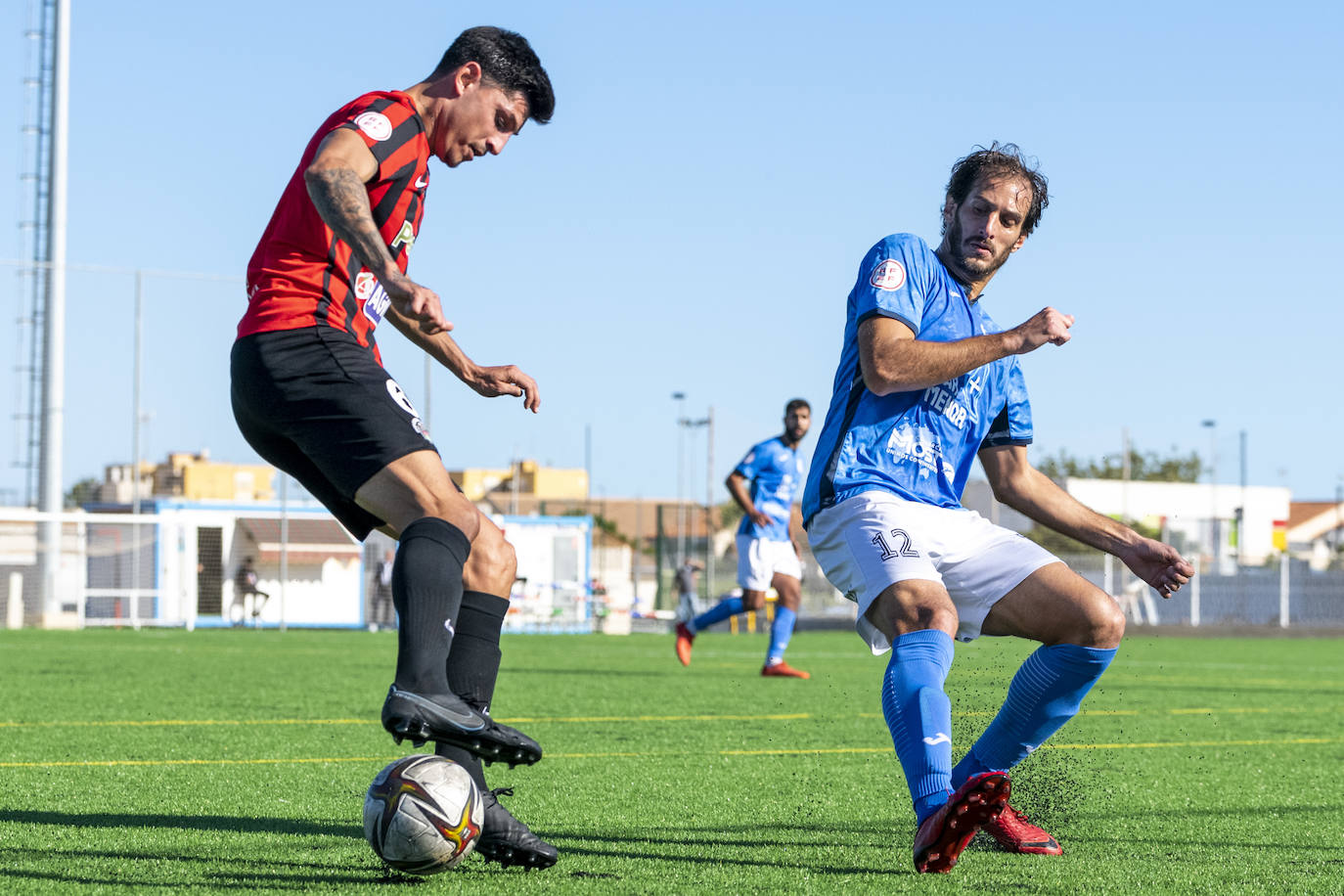 Fotos: La victoria del Mar Menor ante el Pulpileño, en imágenes
