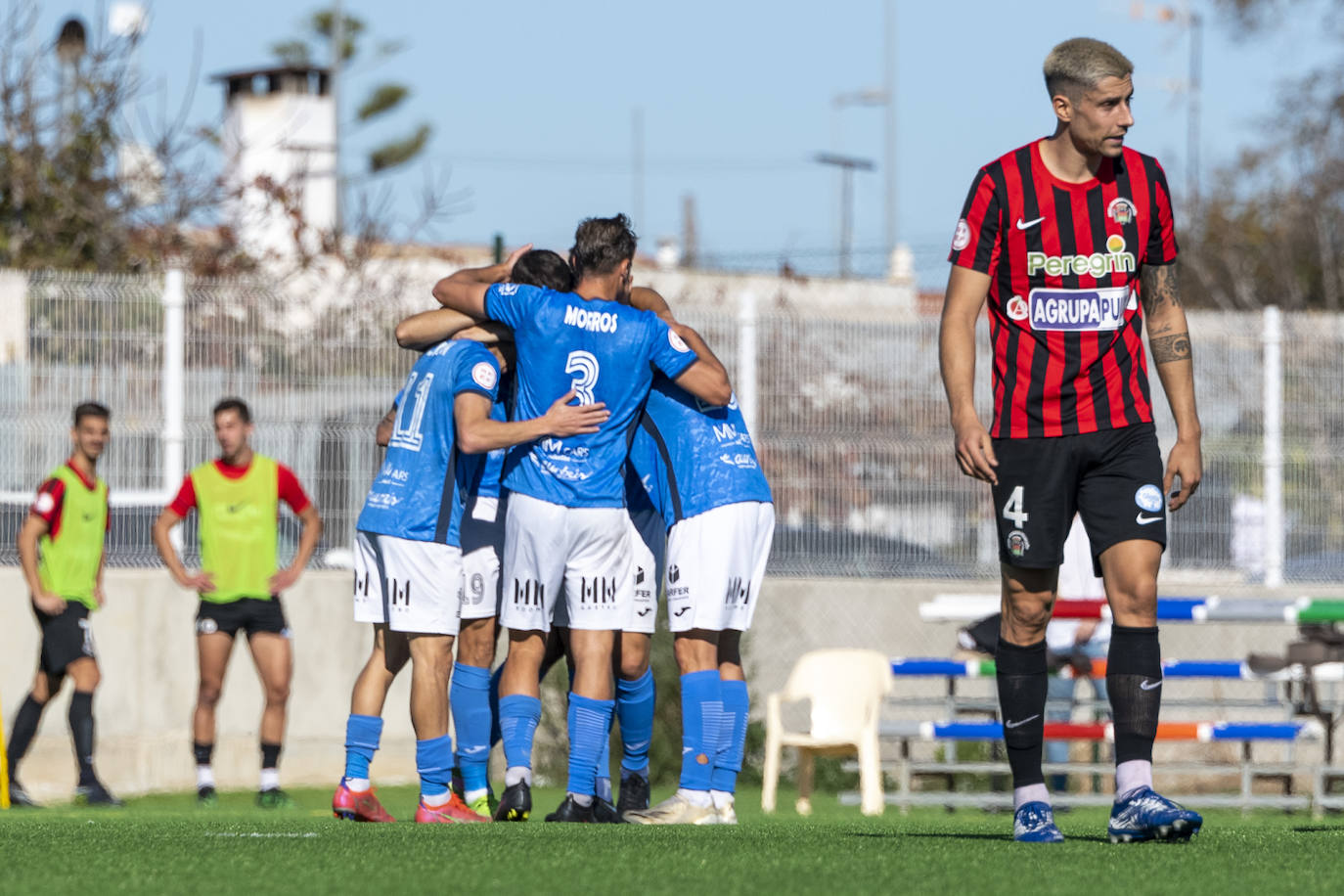 Fotos: La victoria del Mar Menor ante el Pulpileño, en imágenes