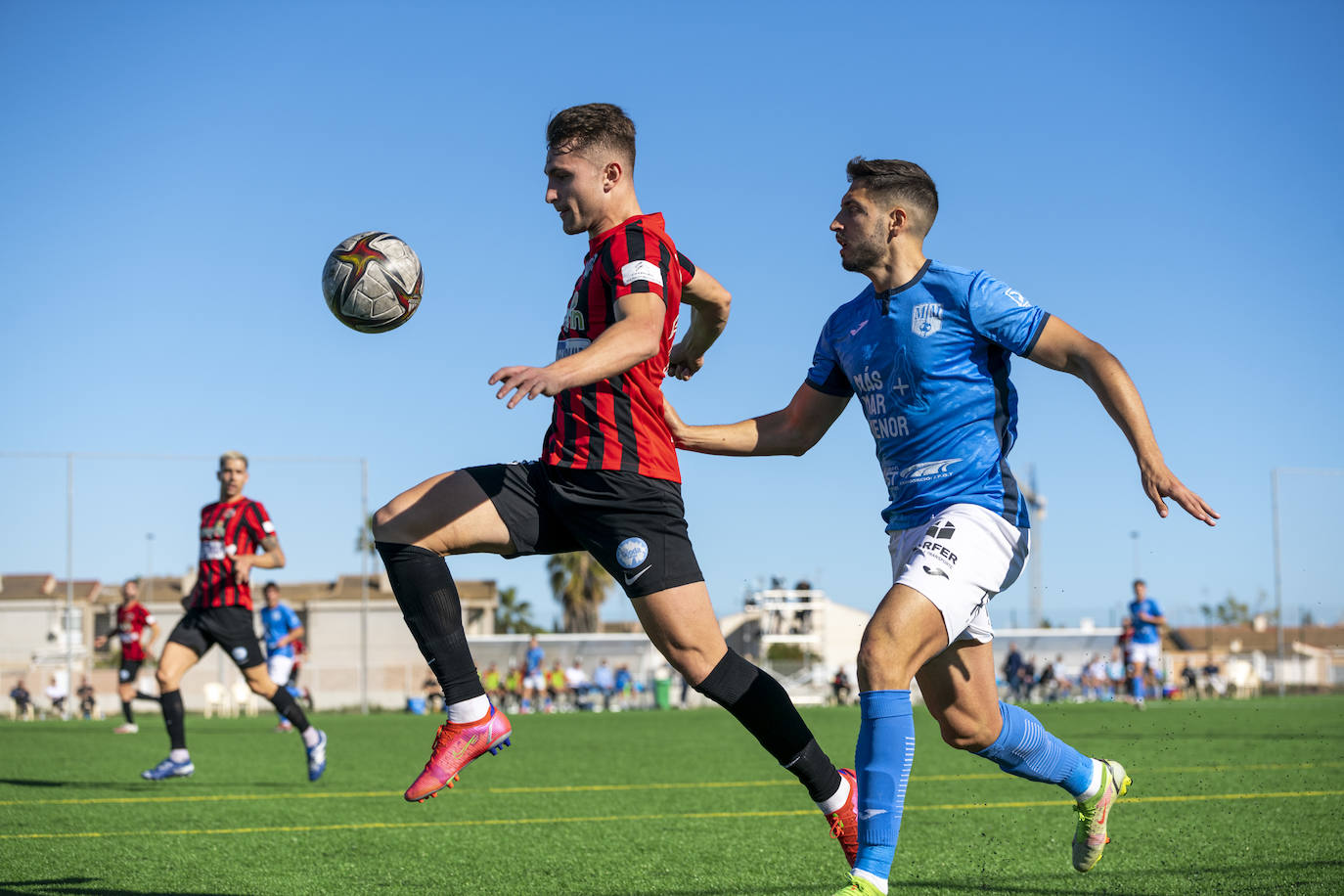 Fotos: La victoria del Mar Menor ante el Pulpileño, en imágenes