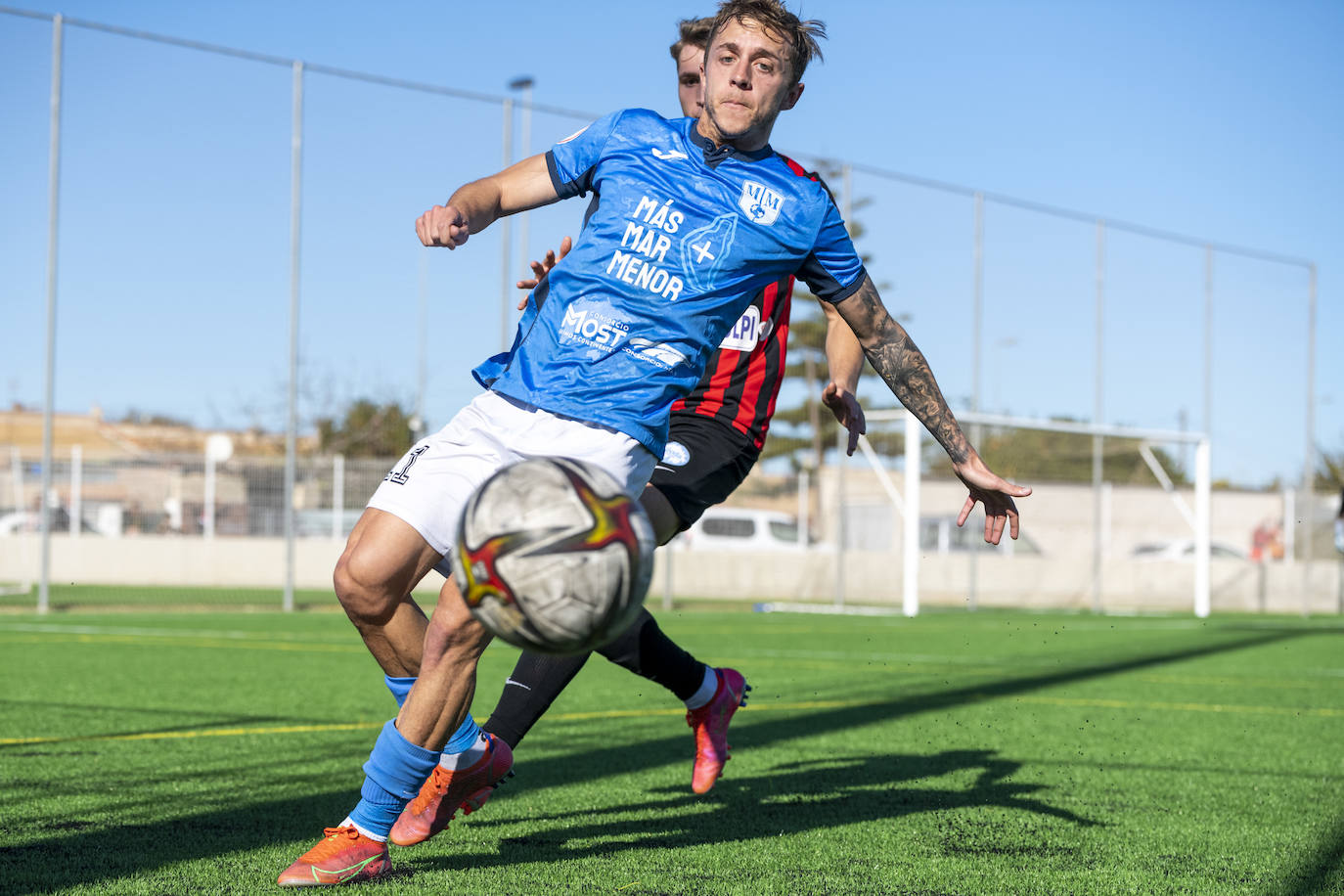 Fotos: La victoria del Mar Menor ante el Pulpileño, en imágenes