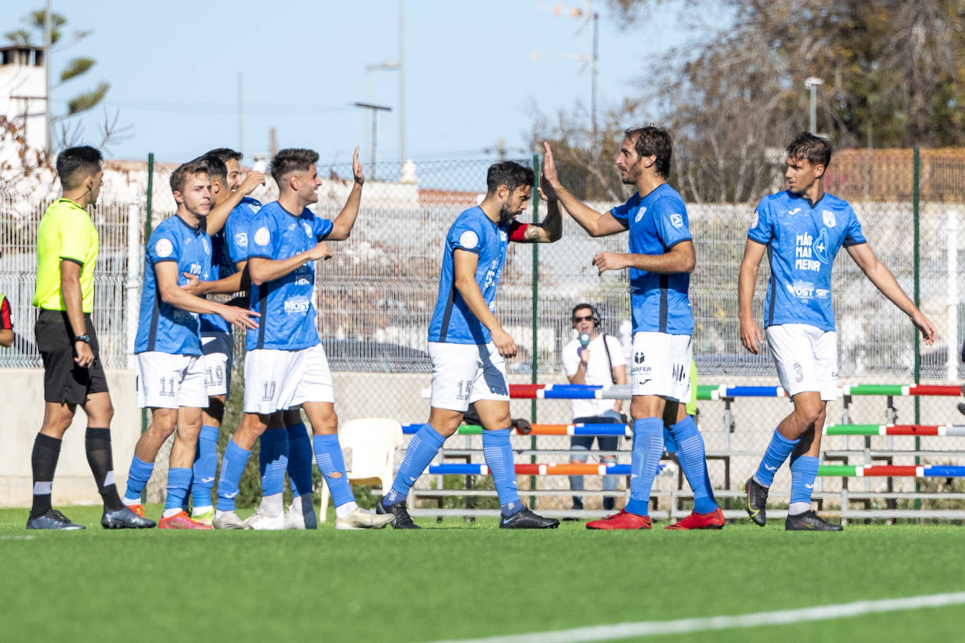 Fotos: La victoria del Mar Menor ante el Pulpileño, en imágenes