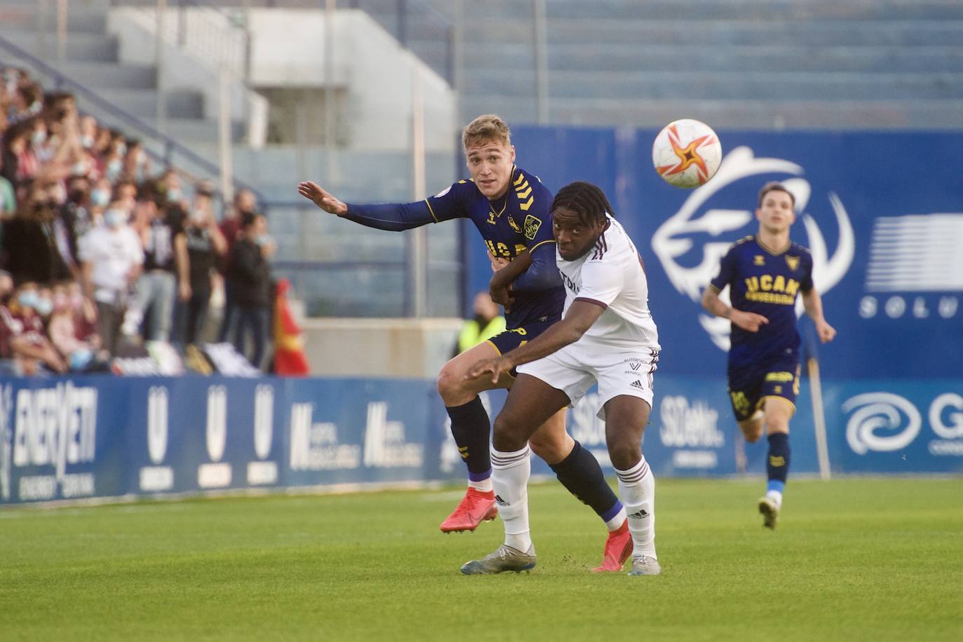 Fotos: La derrota del UCAM CF frente al Albacete Balompié, en imágenes