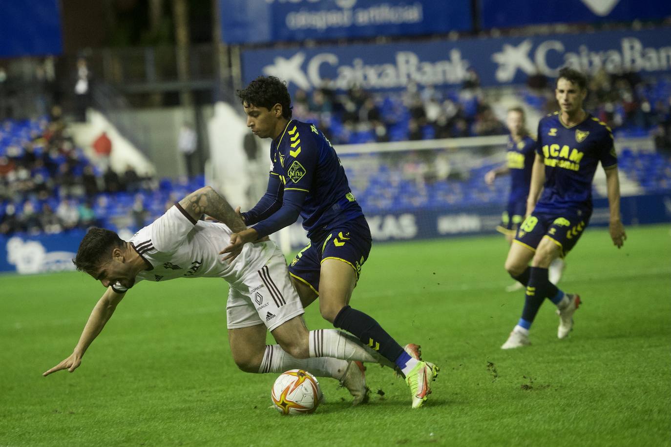 Fotos: La derrota del UCAM CF frente al Albacete Balompié, en imágenes