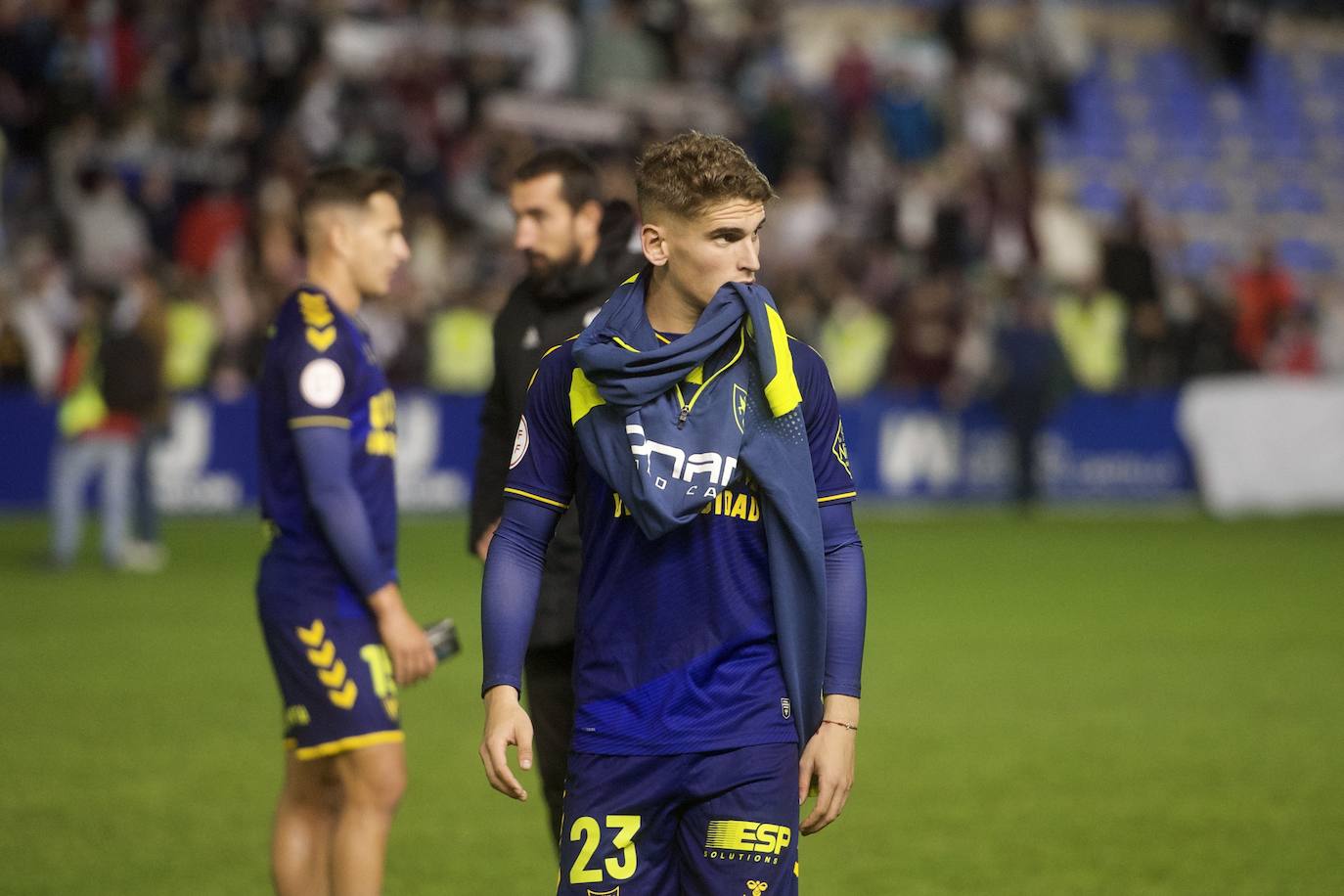 Fotos: La derrota del UCAM CF frente al Albacete Balompié, en imágenes