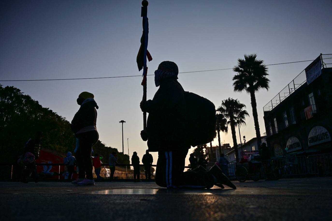Fotos: Esperanza y medidas sanitarias para la Virgen de Guadalupe