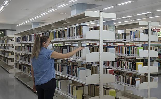 Bibliotecas reforzará su presupuesto en 2022. 