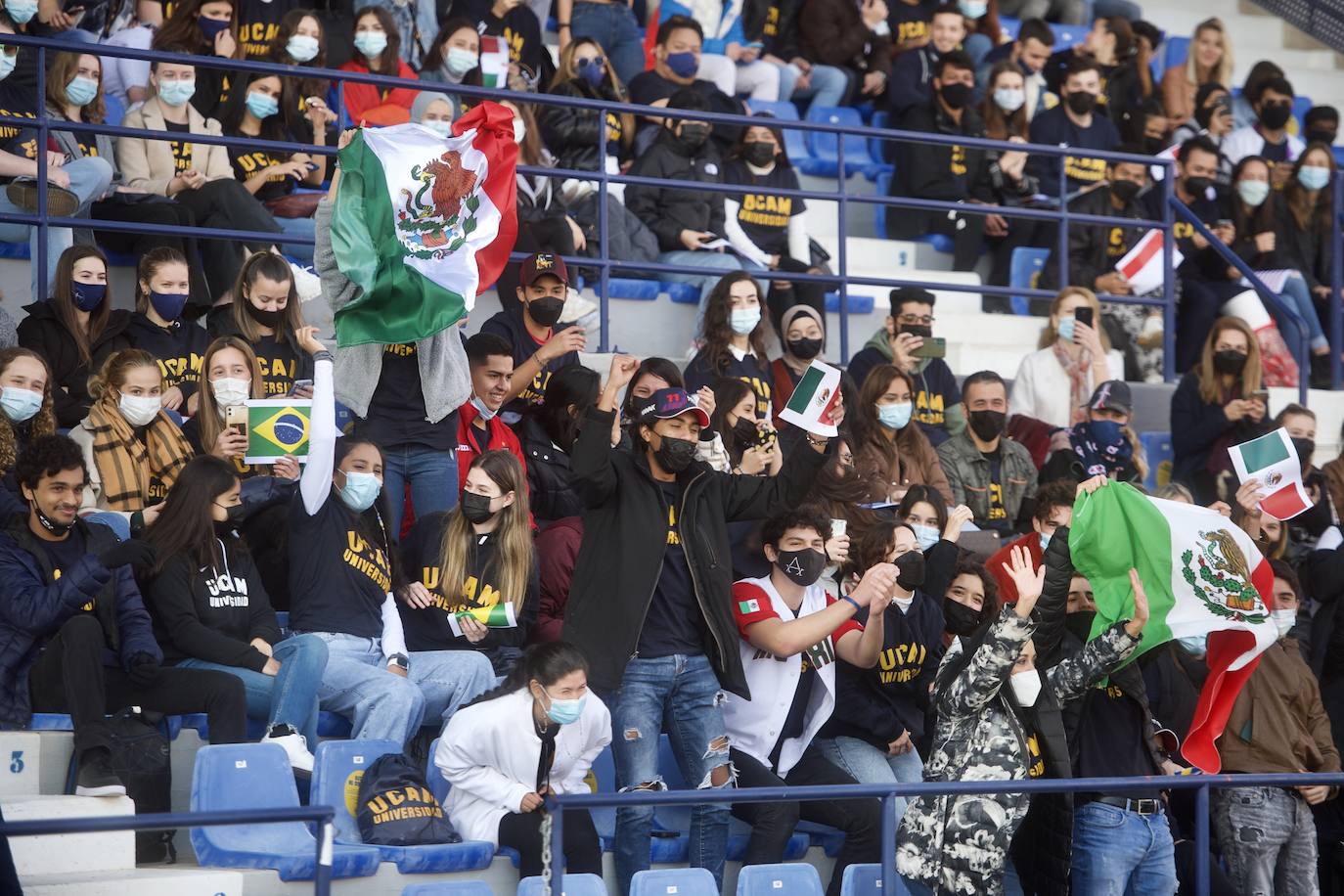 Fotos: La UCAM da la bienvenida a sus alumnos internacionales en La Condomina