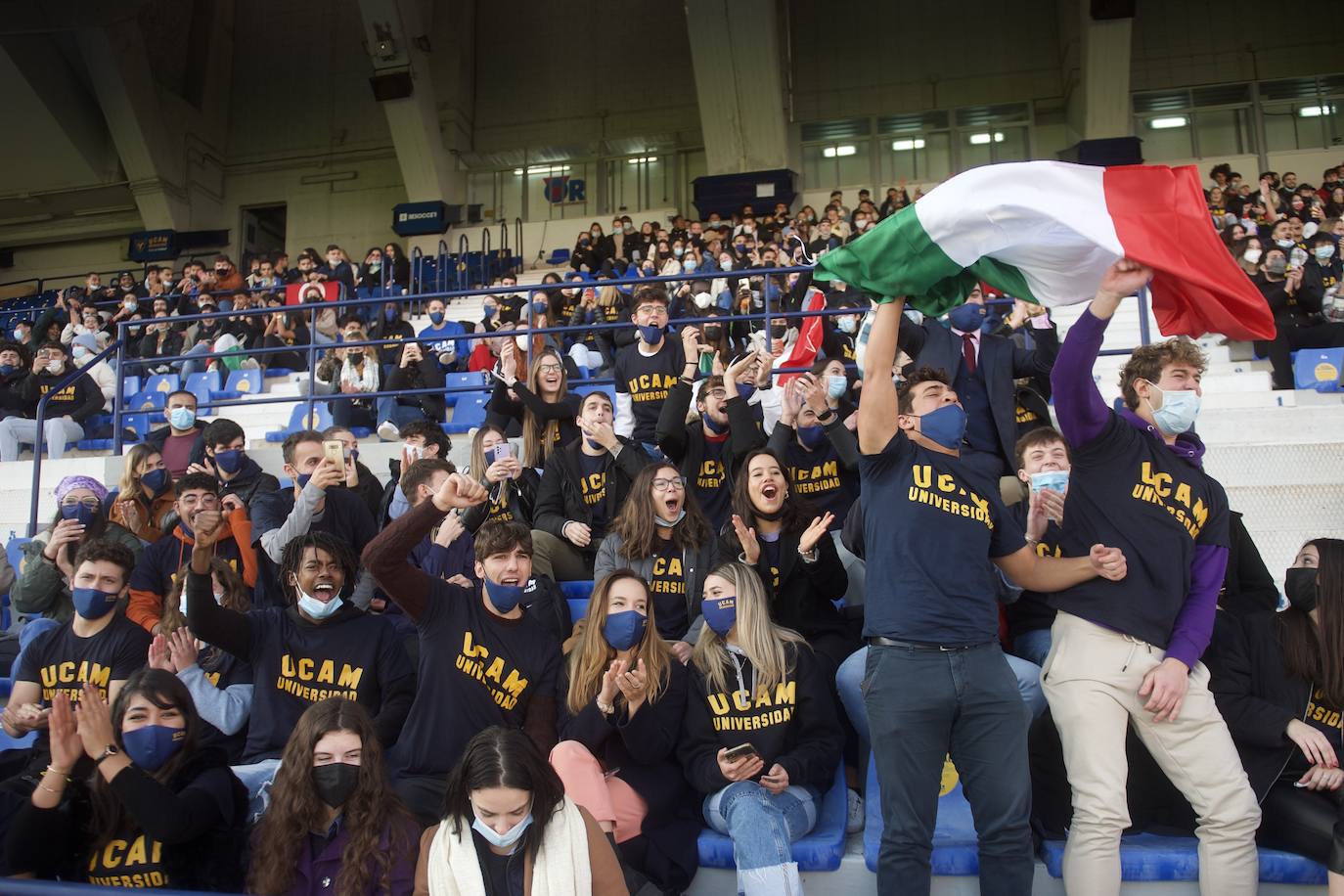 Fotos: La UCAM da la bienvenida a sus alumnos internacionales en La Condomina