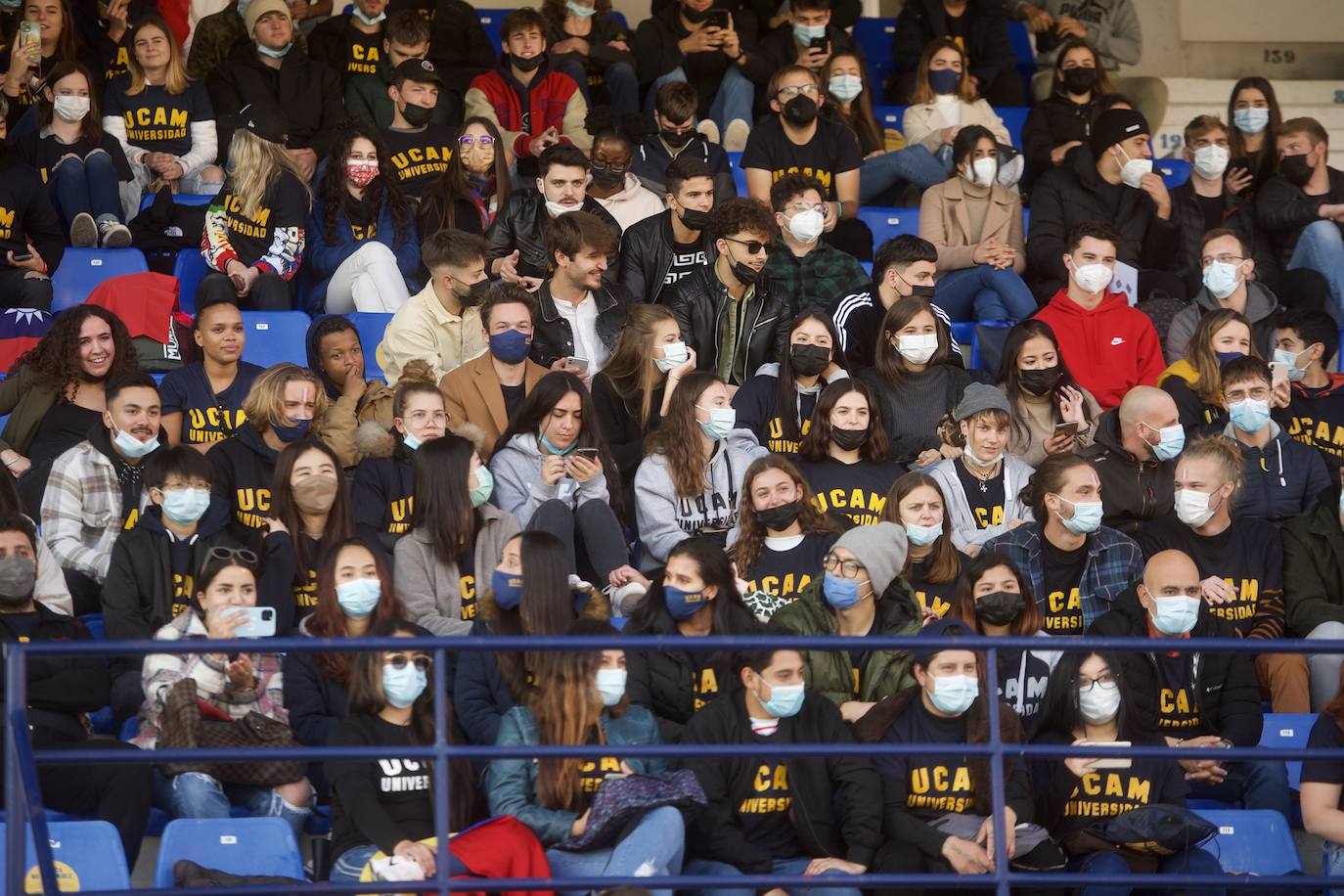 Fotos: La UCAM da la bienvenida a sus alumnos internacionales en La Condomina