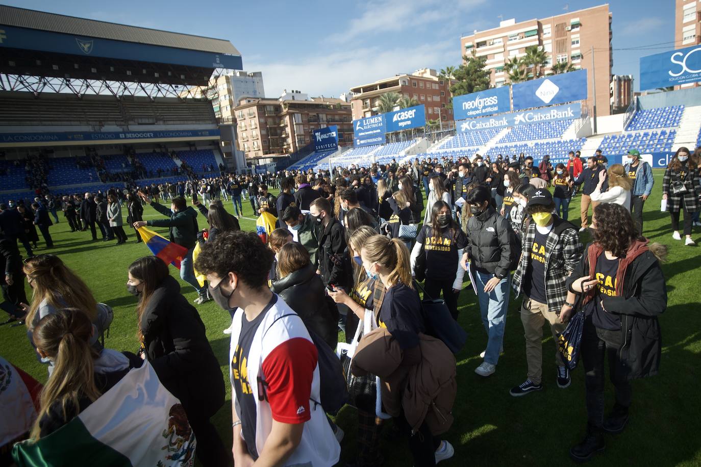 Fotos: La UCAM da la bienvenida a sus alumnos internacionales en La Condomina