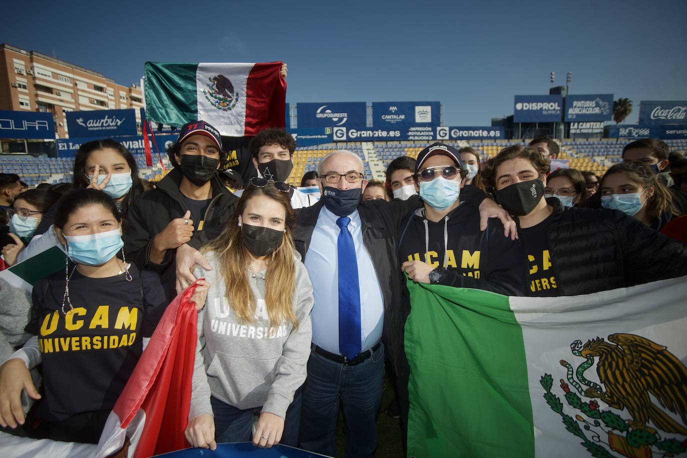Fotos: La UCAM da la bienvenida a sus alumnos internacionales en La Condomina