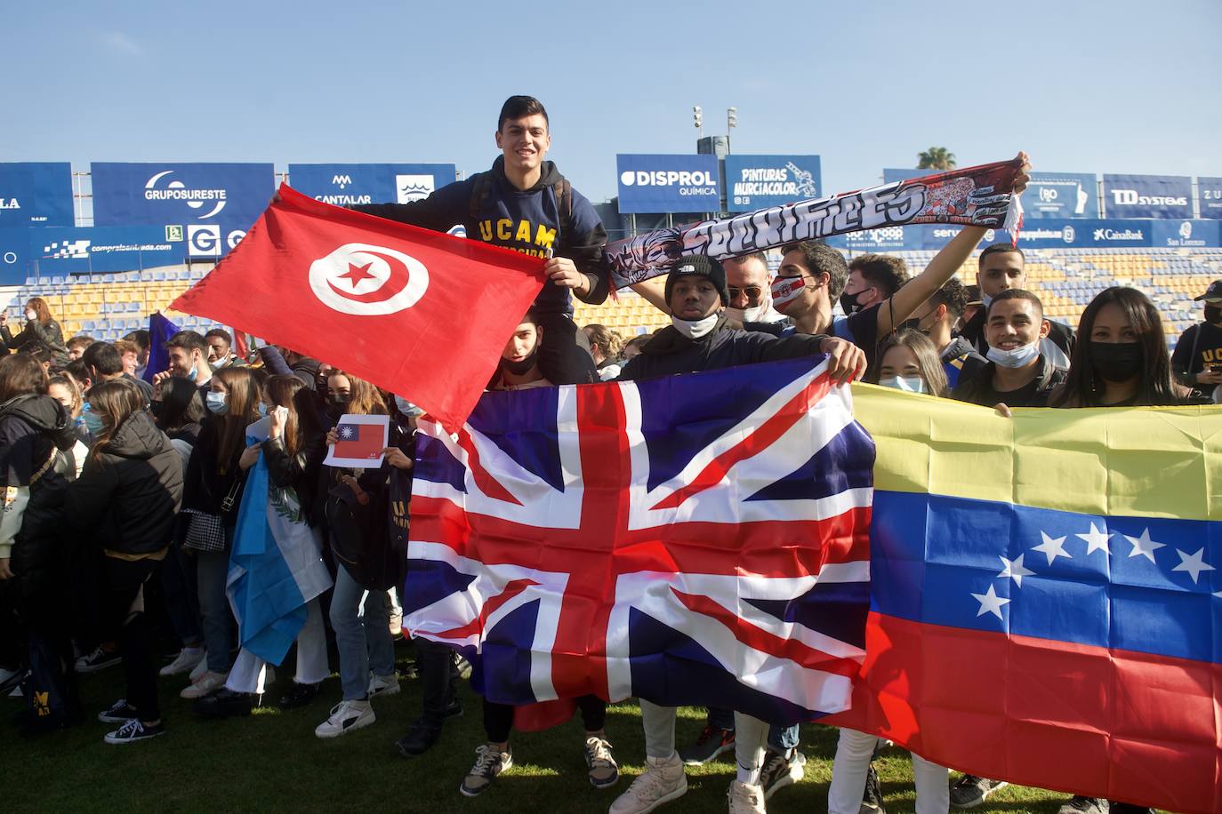 Fotos: La UCAM da la bienvenida a sus alumnos internacionales en La Condomina