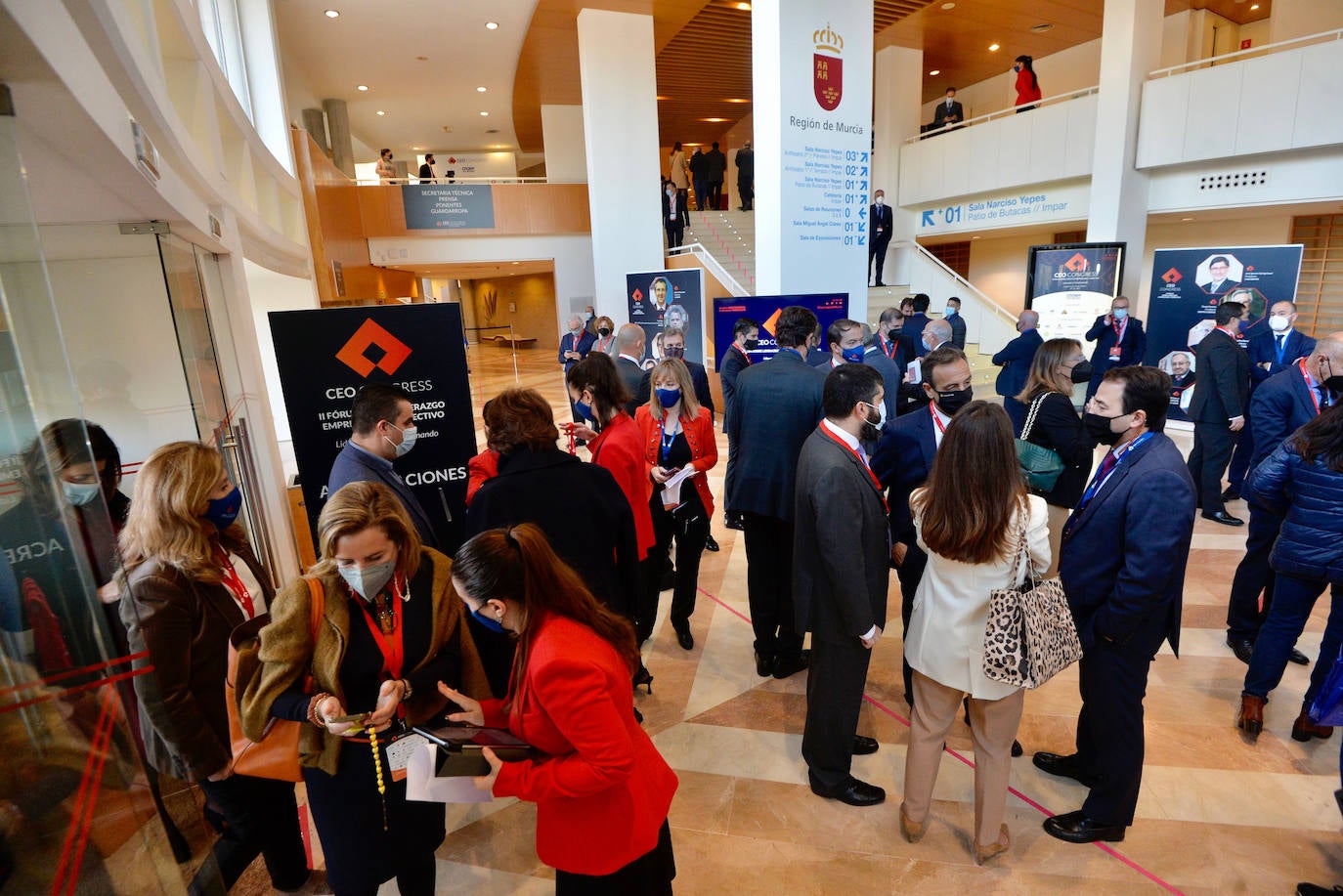 Fotos: La segunda edición del CEO Congress aborda los principales retos económicos del tejido productivo