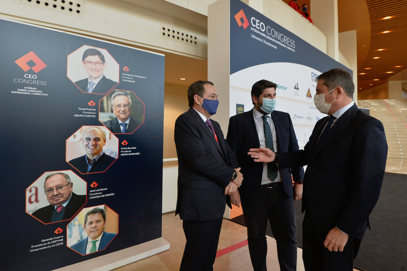 Fotos: La segunda edición del CEO Congress aborda los principales retos económicos del tejido productivo