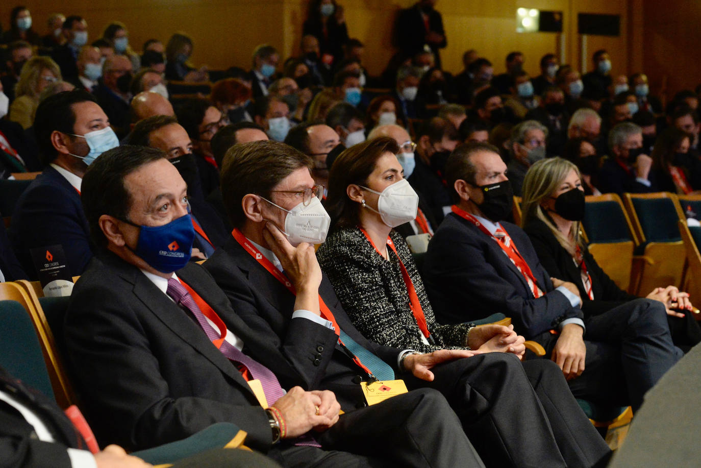 Fotos: La segunda edición del CEO Congress aborda los principales retos económicos del tejido productivo