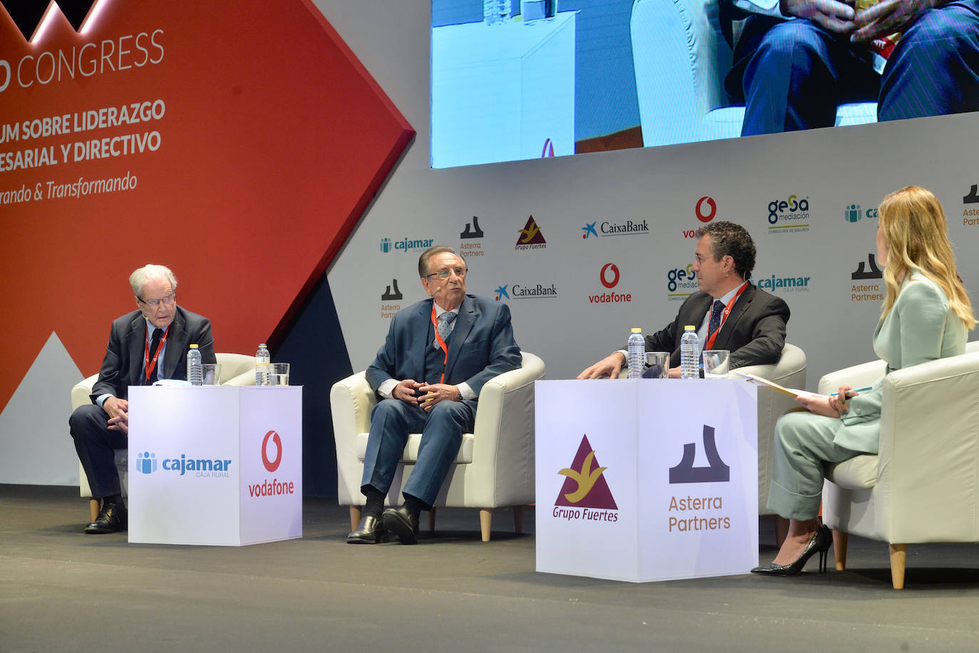 Fotos: La segunda edición del CEO Congress aborda los principales retos económicos del tejido productivo