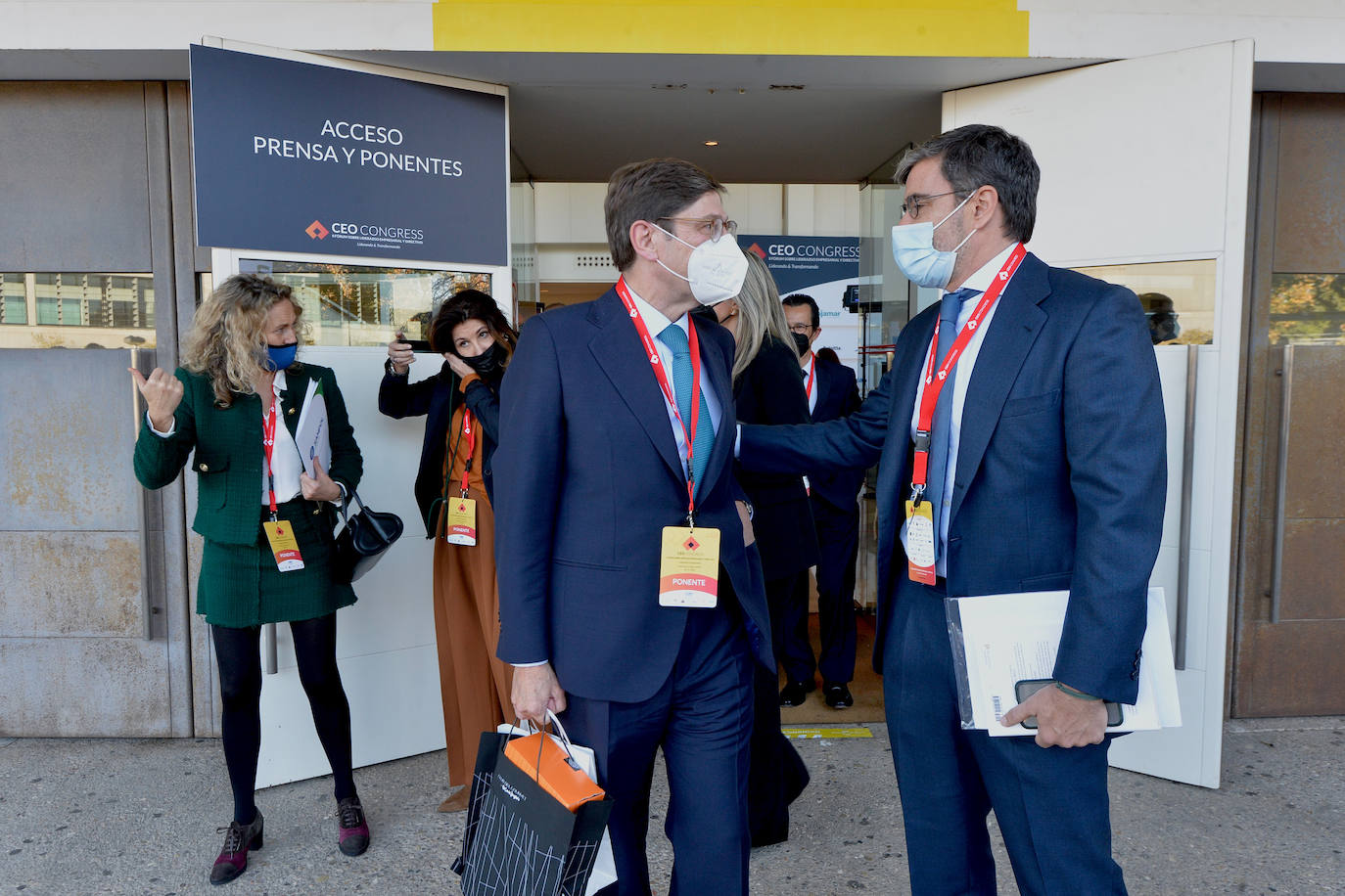 Fotos: La segunda edición del CEO Congress aborda los principales retos económicos del tejido productivo