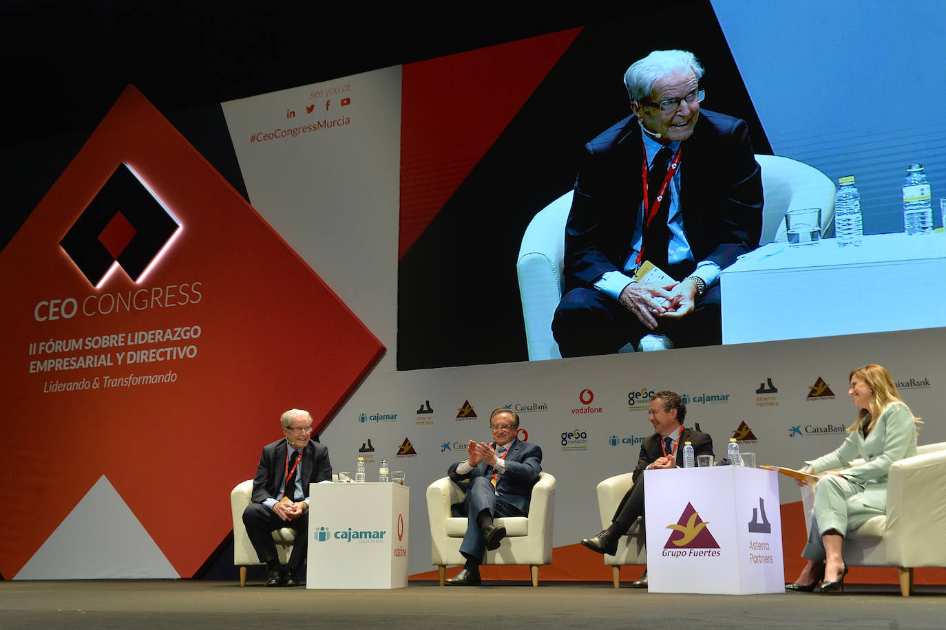 Fotos: La segunda edición del CEO Congress aborda los principales retos económicos del tejido productivo