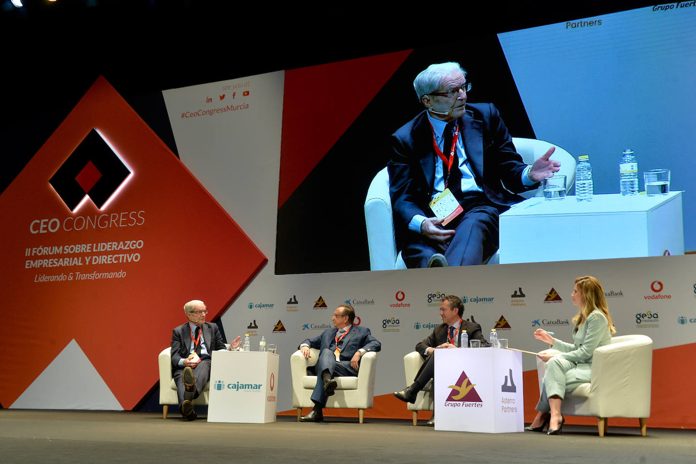 Fotos: La segunda edición del CEO Congress aborda los principales retos económicos del tejido productivo