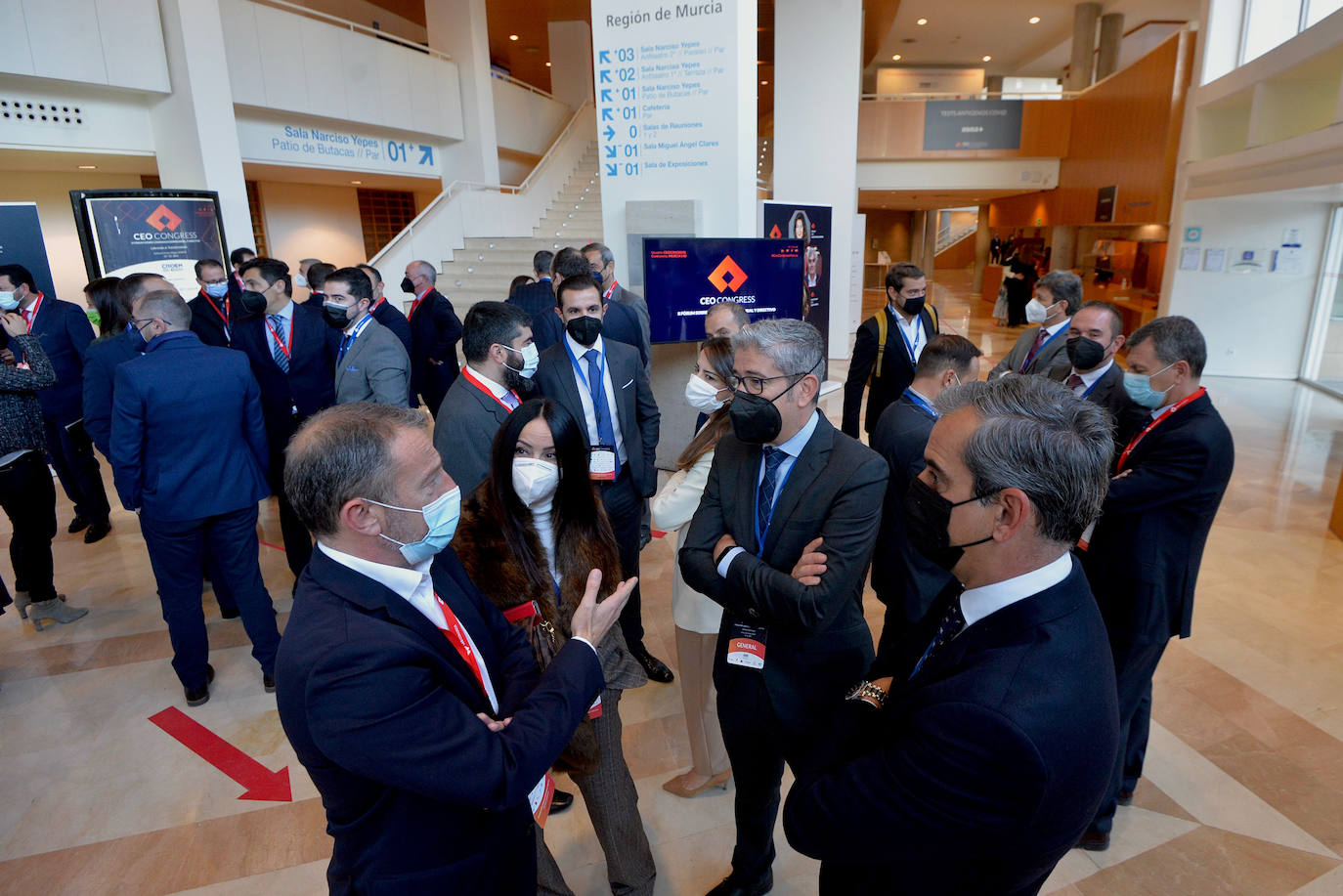 Fotos: La segunda edición del CEO Congress aborda los principales retos económicos del tejido productivo