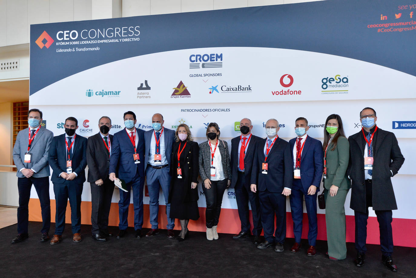 Fotos: La segunda edición del CEO Congress aborda los principales retos económicos del tejido productivo